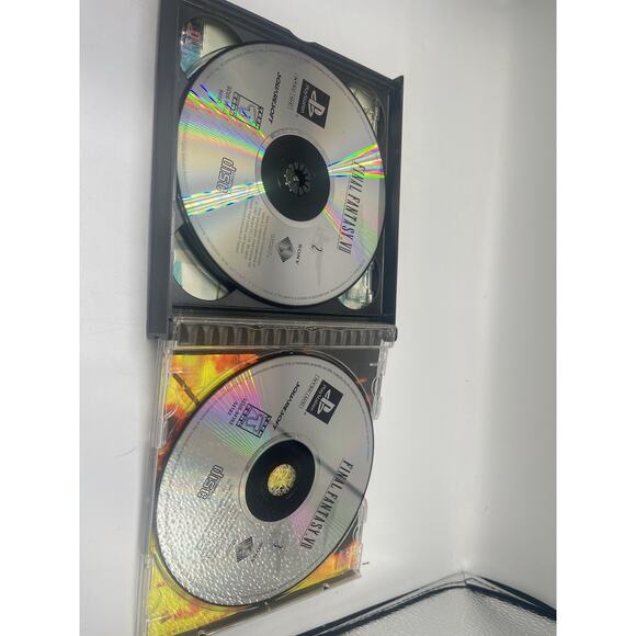 Final Fantasy VII (PlayStation 1, 1997) PS1 TESTED Video Game - Picture 11 of 16